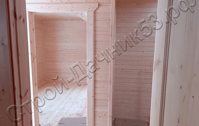 4 Каркасно-щитовой дом  Д-112, 8х6м, 82 М², Московская область, город Солнечногорск. (11)